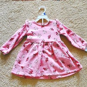 🆕️: CARTER'S BABY GIRLS 2 PIECE DRESS W/BOTTOMS